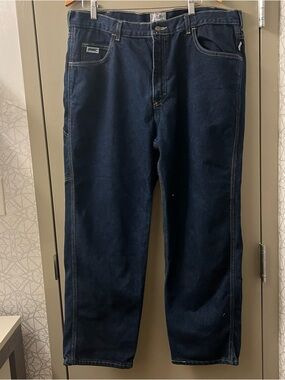 Tyndale Arc Rated Flame Resistant Dark Wash Carpenter Jeans Size 40 x 31